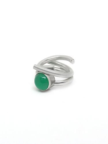 Sienna Green R Ring - AHNI - Modalova