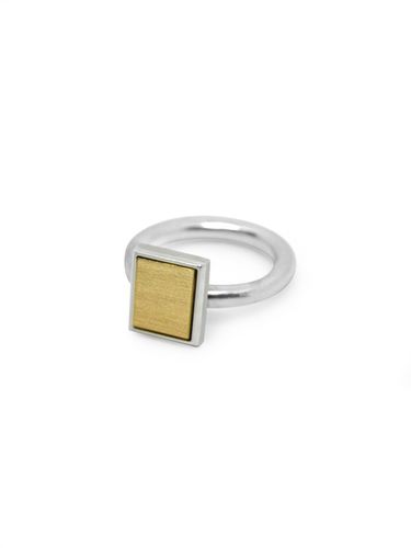 Sienna Square R Ring - AHNI - Modalova