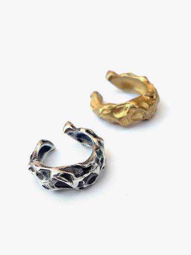 Texture Ring N1_Gold/Silver - AHNI - Modalova