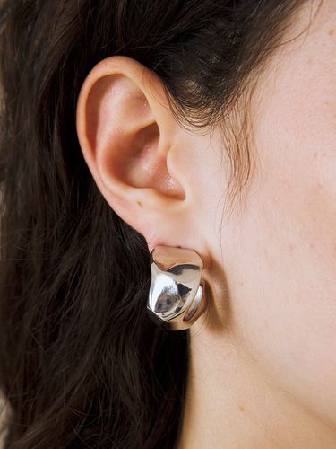 Volume E Earring N1_Silver - AHNI - Modalova