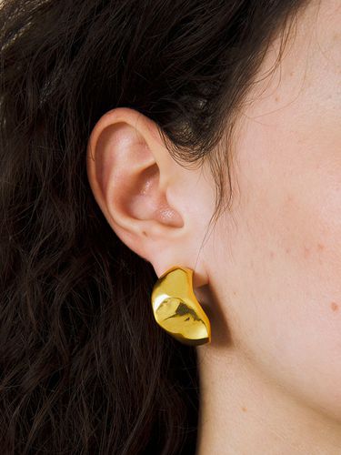 Volume E Earring N1_Gold - AHNI - Modalova