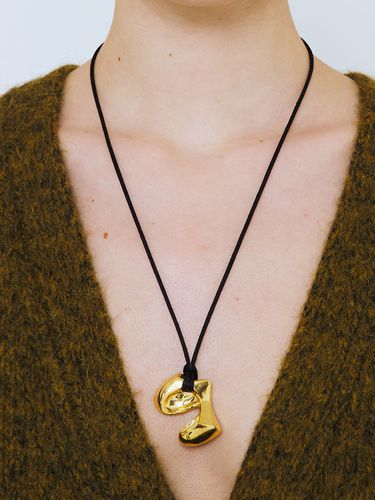 Volume N Necklace_Gold - AHNI - Modalova