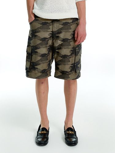 Camouflage Cargo Two-way Pants - Theballon MEN - Modalova