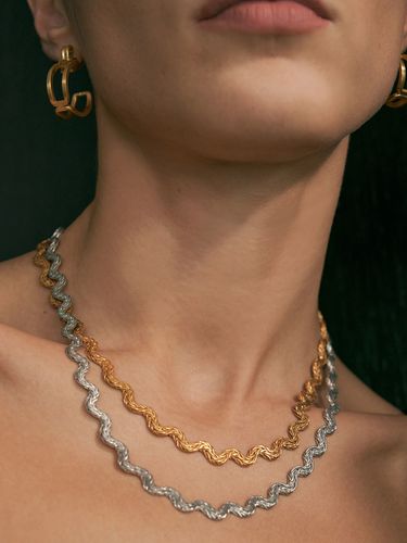 Water N Necklace_Gold/Silver - AHNI - Modalova