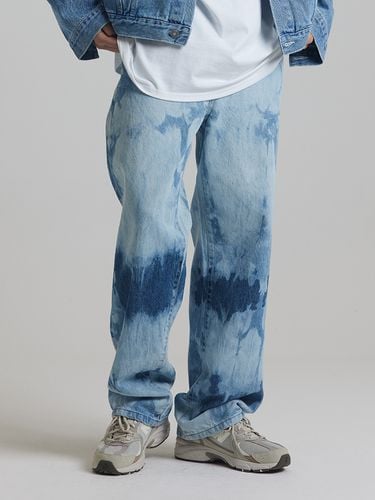 Unique Wide Denim Pant - Light Blue - OTHERFITS - Modalova