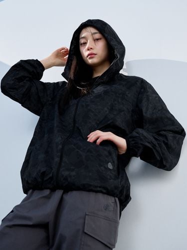 Camouflage Windbreaker Jacket_Charcoal - OFFGRID - Modalova