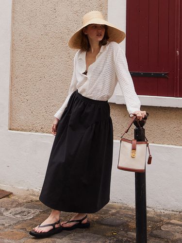 Serendipity Bucket Bag Small Canvas_Natural - JOY GRYSON - Modalova