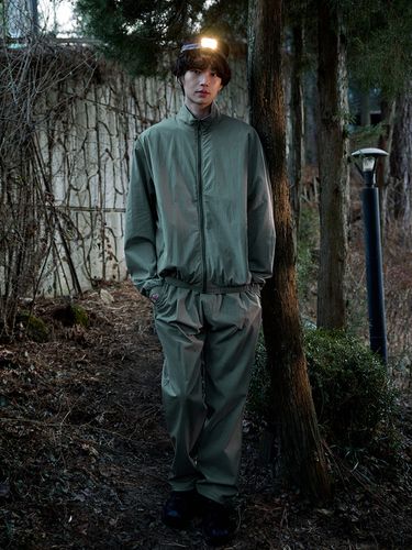 Nylon Washer Long Pants_Khaki - OFFGRID - Modalova