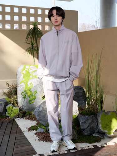 Nylon Washer Long Pants_Gray - OFFGRID - Modalova