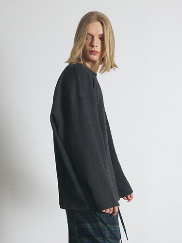 Heavy Terry Balloon Sweatshirt - A NOTHING - Modalova