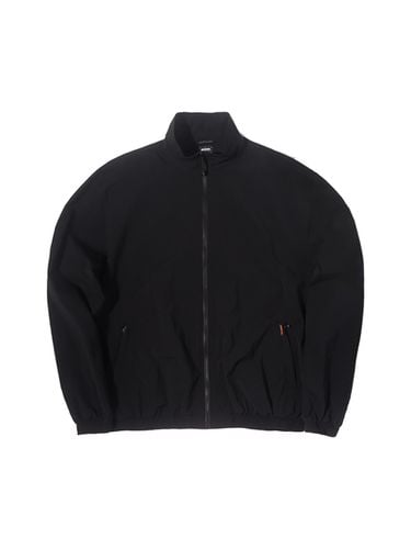 Nylon Washer Shirring Jacket_Black - OFFGRID - Modalova