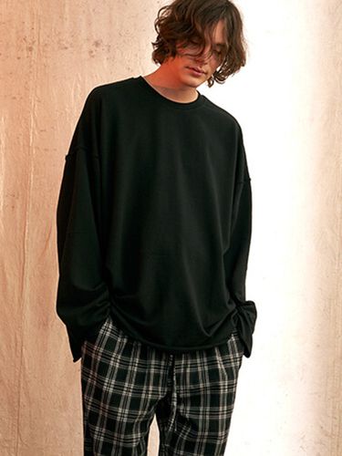 Vintage Cut Out Black Sweatshirt - A NOTHING - Modalova