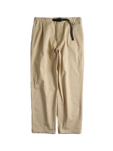 Cotton Span Belted Long Pants_Beige - OFFGRID - Modalova