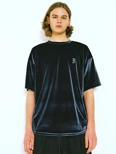 Velvet Charcoal T Shirt - A NOTHING - Modalova