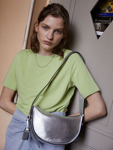 Sierra Small Shoulder Bag_Silver - JOY GRYSON - Modalova