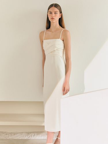 CHERYL Spaghetti Strap H-Line Long Dress - BAU by Bride And You - Modalova