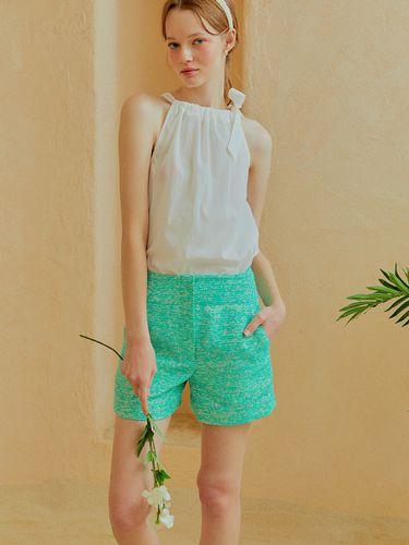 Loma Short Tweed Pants - IvanaHelsinki - Modalova