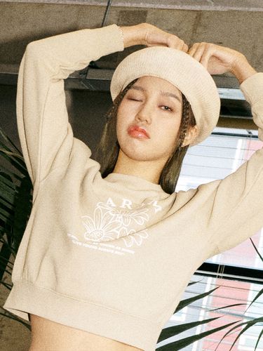 Soft Knit Bowl Beret_Beige - MARKM - Modalova