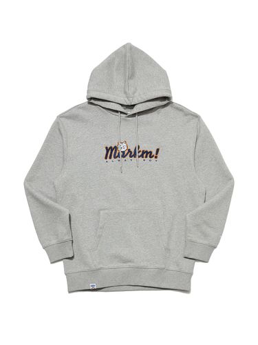 Logo Graphic Hoodie_Melange Grey - MARKM - Modalova