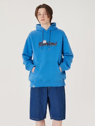 Logo Graphic Hoodie_Blue - MARKM - Modalova