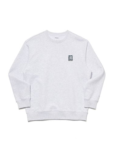 Back Print Sweatshirt_Grey - MARKM - Modalova