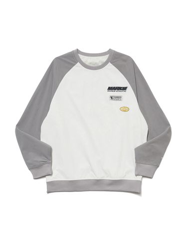 Sports Style Reversible Sweatshirt_Grey - MARKM - Modalova