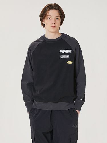 Sports Style Reversible Sweatshirt_Black - MARKM - Modalova