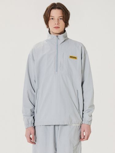 Half Zip Set-Up Anorak_Gray - MARKM - Modalova