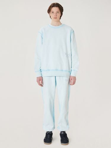 Spray Pigment Jogger Pants_Blue - MARKM - Modalova