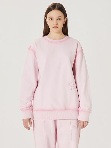 Spray Pigment Sweatshirt_Pink - MARKM - Modalova