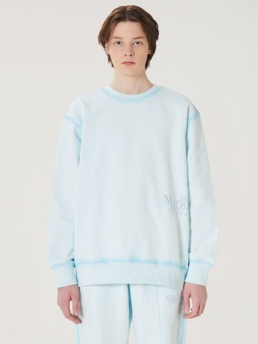 Spray Pigment Sweatshirt_Blue - MARKM - Modalova