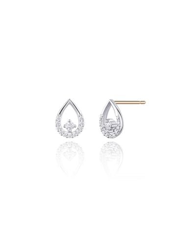 K Diamond Earring M0817D - STONEHENgE - Modalova