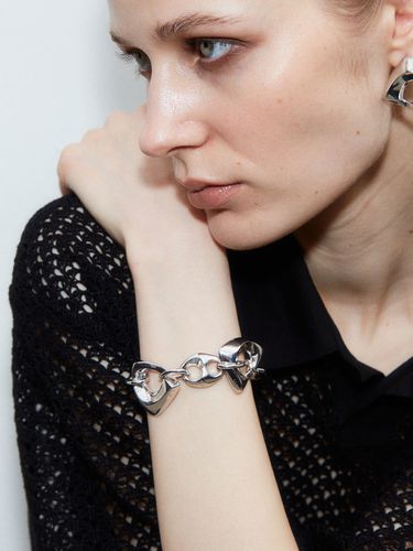 Arial B Bracelet_Silver - AHNI - Modalova