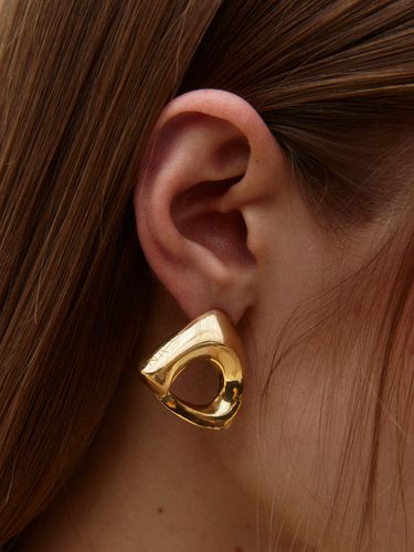 Arial E Earring_Gold - AHNI - Modalova