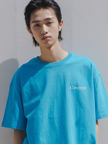 C Logo Short Sleeves T-Shirt - CAMELWORK - Modalova