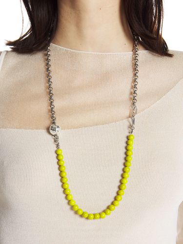 Berry N Necklace_Green - AHNI - Modalova