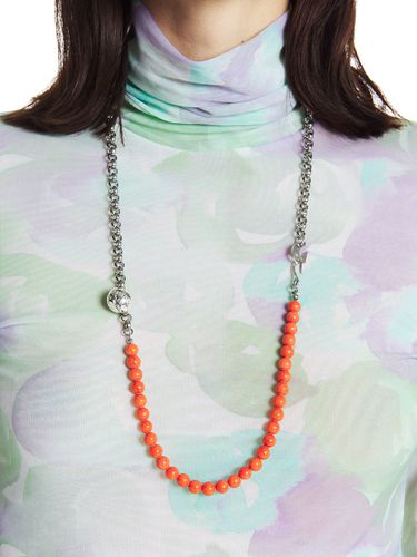 Berry N Necklace_Orange - AHNI - Modalova