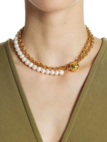 Berry N Necklace_Pearl - AHNI - Modalova