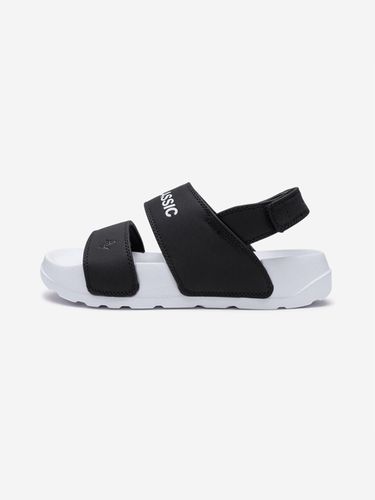 Quick Slide 2 Sandal_Black White - AKIII CLASSIC - Modalova