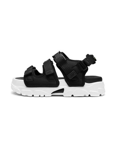 Granada Sandal_Black White - AKIII CLASSIC - Modalova