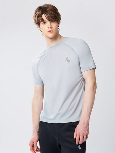 Urban Sports T-Shirt Men_Gray - AKIII CLASSIC - Modalova