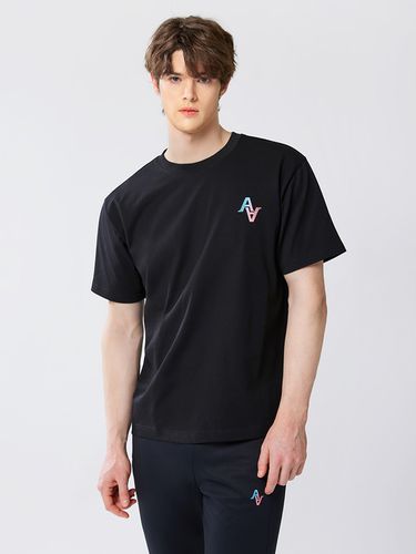 Dust Proof Short Sleeve T-Shirt_Black - AKIII CLASSIC - Modalova