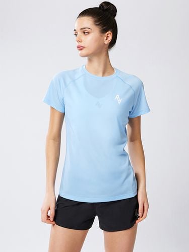 Urban Sports T-Shirt Women_Sky Blue - AKIII CLASSIC - Modalova