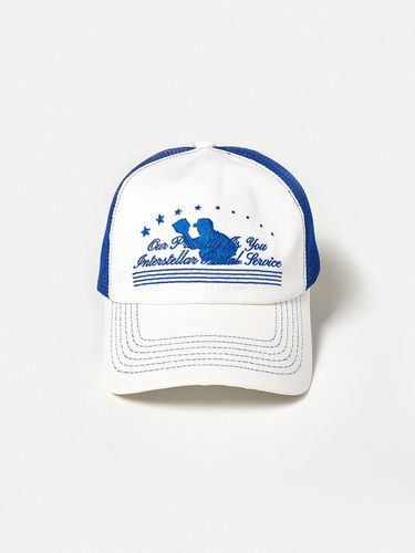 D And T Trucker cap_Blue/White - December Ten - Modalova