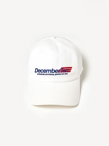 December Ten Logo Cap_White - December Ten - Modalova