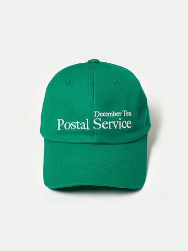 Postal Cap_Light Green - December Ten - Modalova