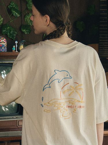 SWEET DREAM Embroidery T-shirt - CPGN - Modalova