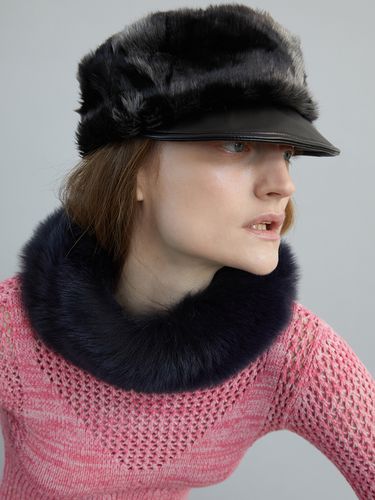 Bellboy Cap_Fur Black - AWESOME NEEDS - Modalova