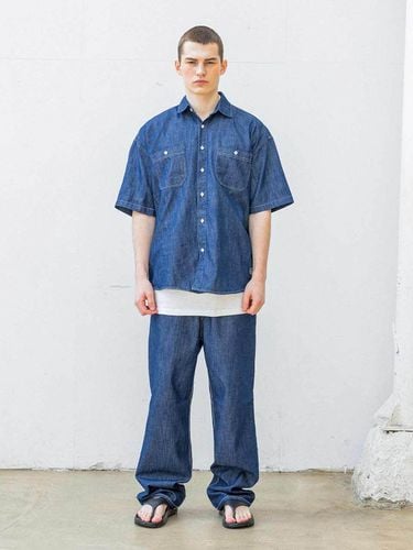 Denim Shirts _ Indigo - AGENTPEEK - Modalova