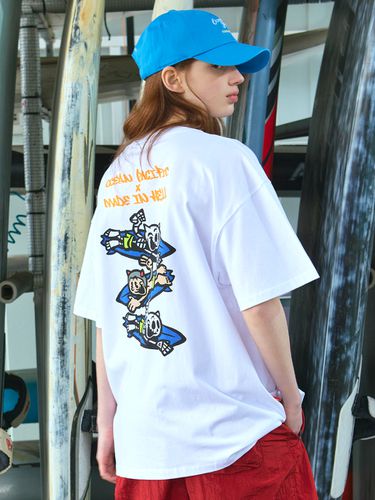 OP X Made In Hell Artwork T-shirt #4_2 Colors - Ocean Pacific - Modalova